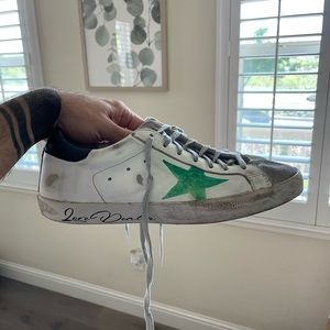 Rare love dealer Golden Goose superstar size 42 or 9
